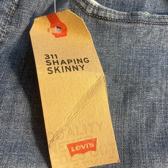 Levi’s 311 shaping skinny jeans size 30 - Picture 6 of 14